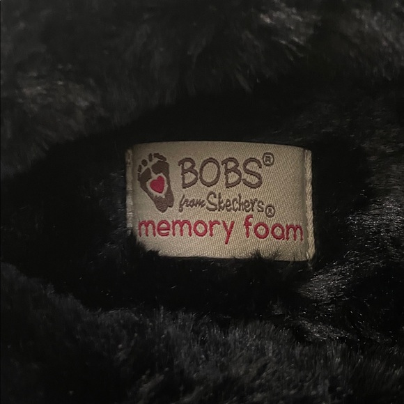 NWOT Skechers Women's Ice Angel Slipper Shoes Black 9 - Picture 15 of 16